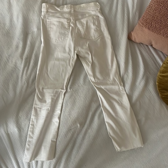 Loft White Jeans - Picture 3 of 4